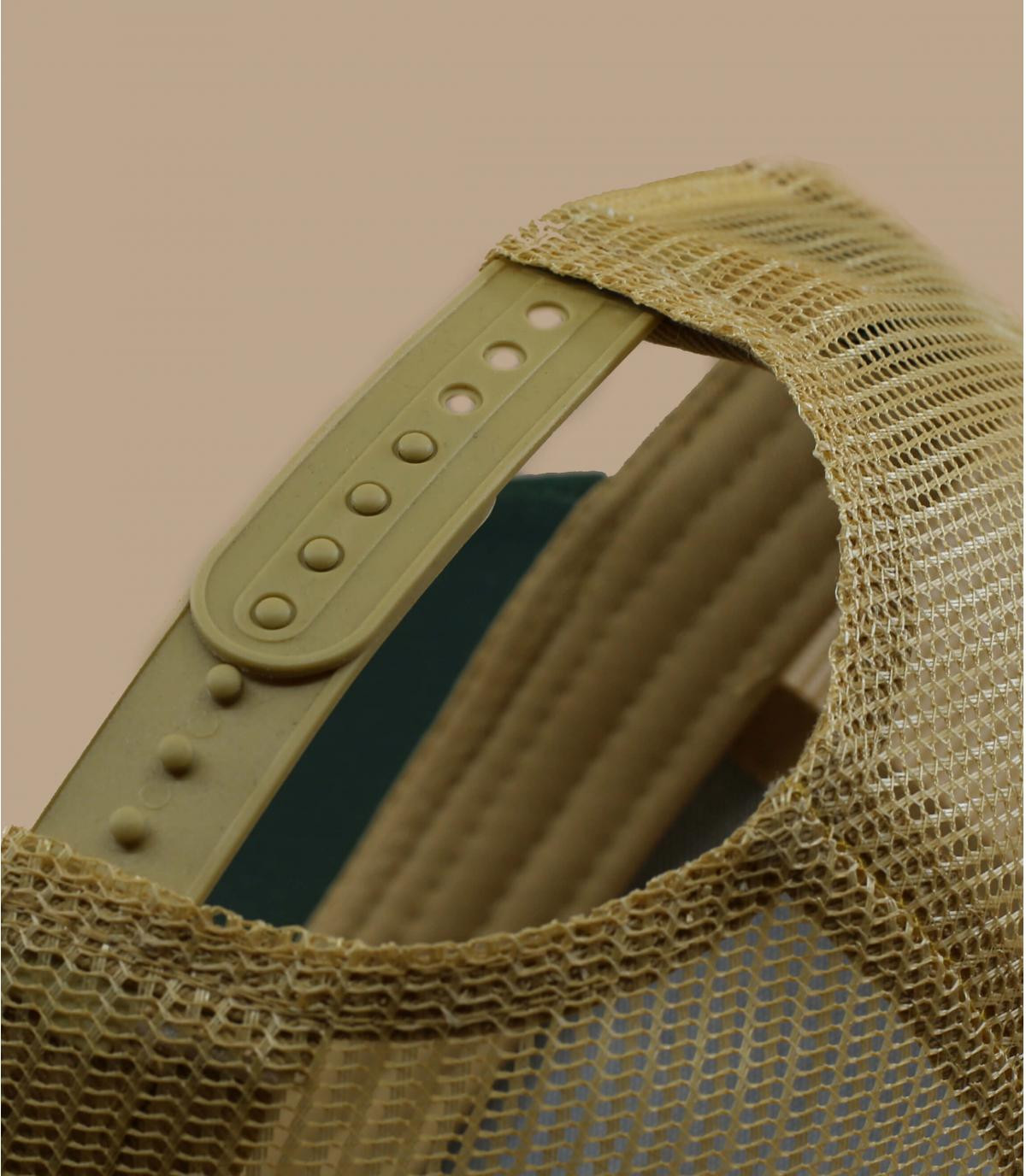 New Era Trucker Harlem grün